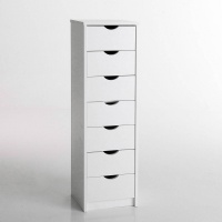 Шифоньер Или шкаф с семью ящиками Crawley единый размер белый LA REDOUTE INTERIEURS  фото, kupilegko.ru